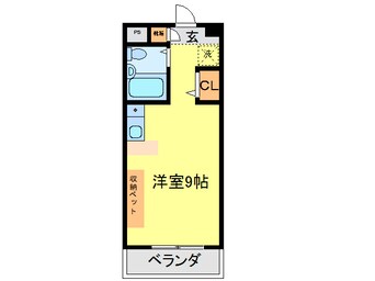 間取図 シティメゾンフェニックス