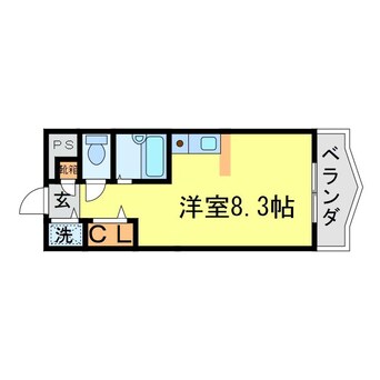 間取図 シティメゾンフェニックス