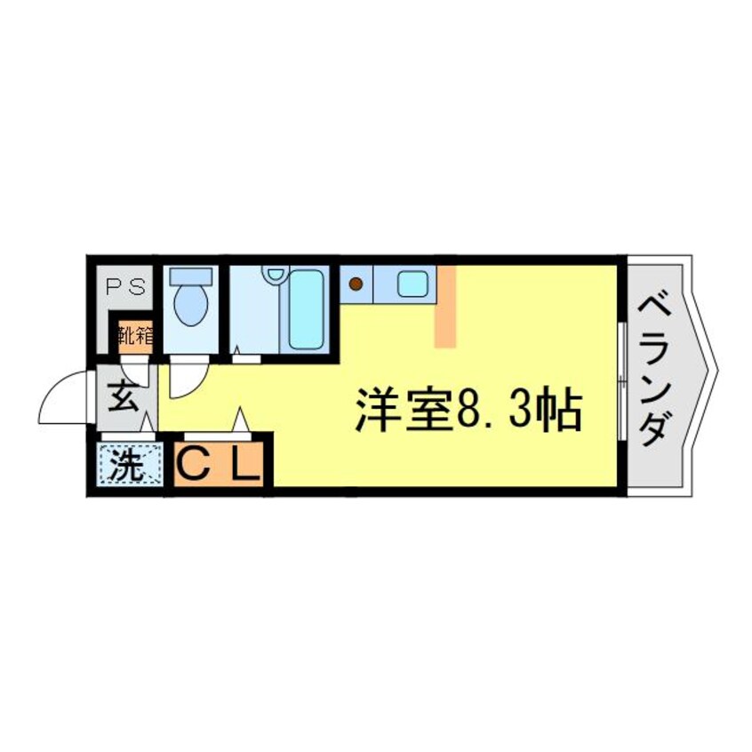 間取図 シティメゾンフェニックス