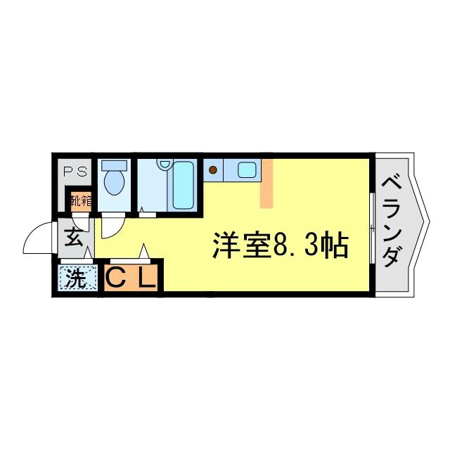 間取り図 シティメゾンフェニックス