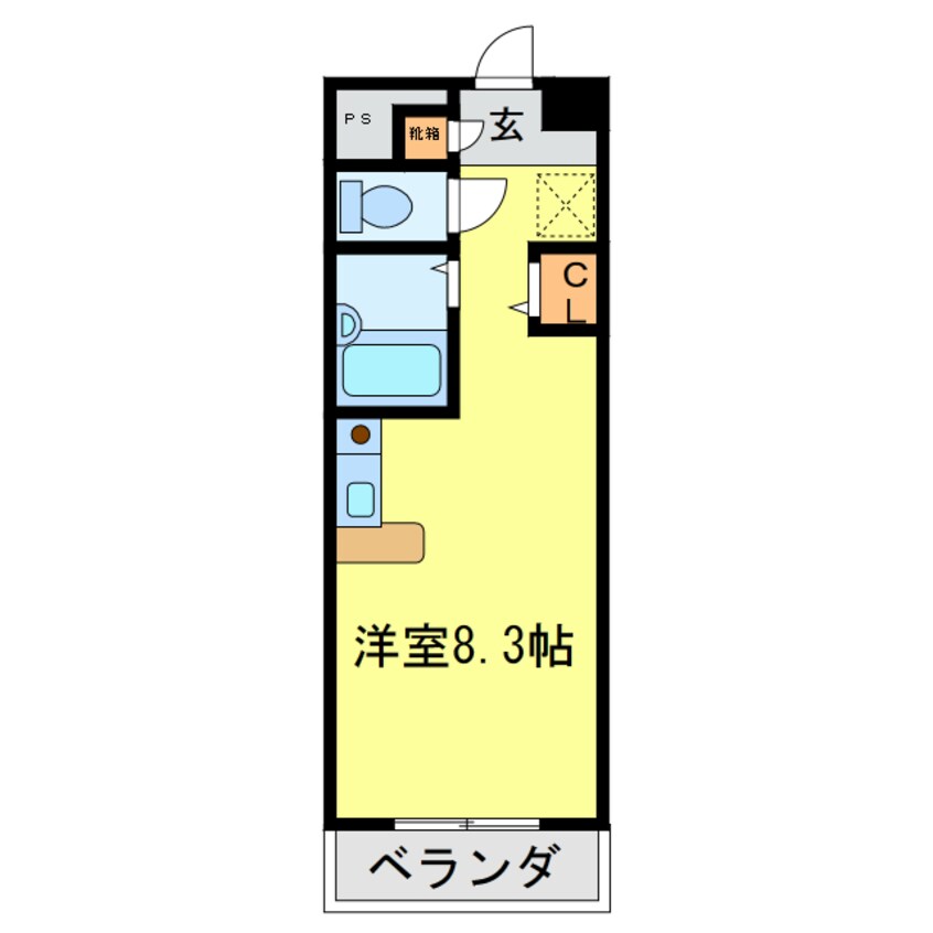 間取図 シティメゾンフェニックス