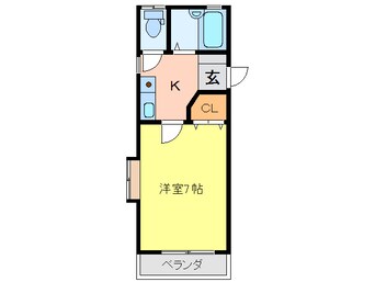 間取図 クインズタウン