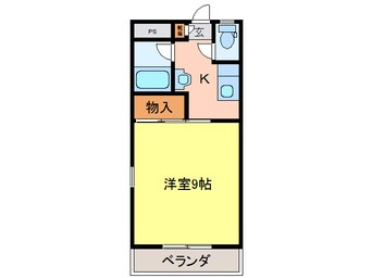 間取図 ビクトリーハイツ新港