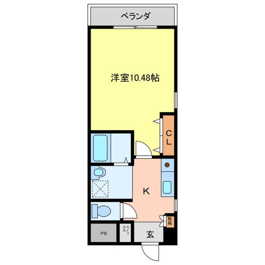 間取図 リバティマンション