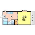 クローバーコートの間取図