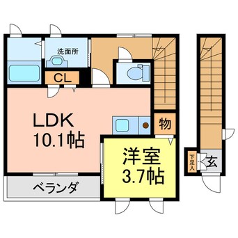 間取図 ディアス昭和