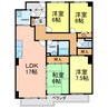 ＯＫＩ－ＢUＩＬＤ 4LDKの間取り