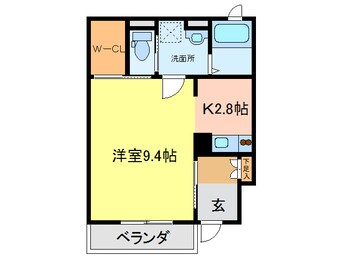 間取図 ノルディックアパートメンツ1