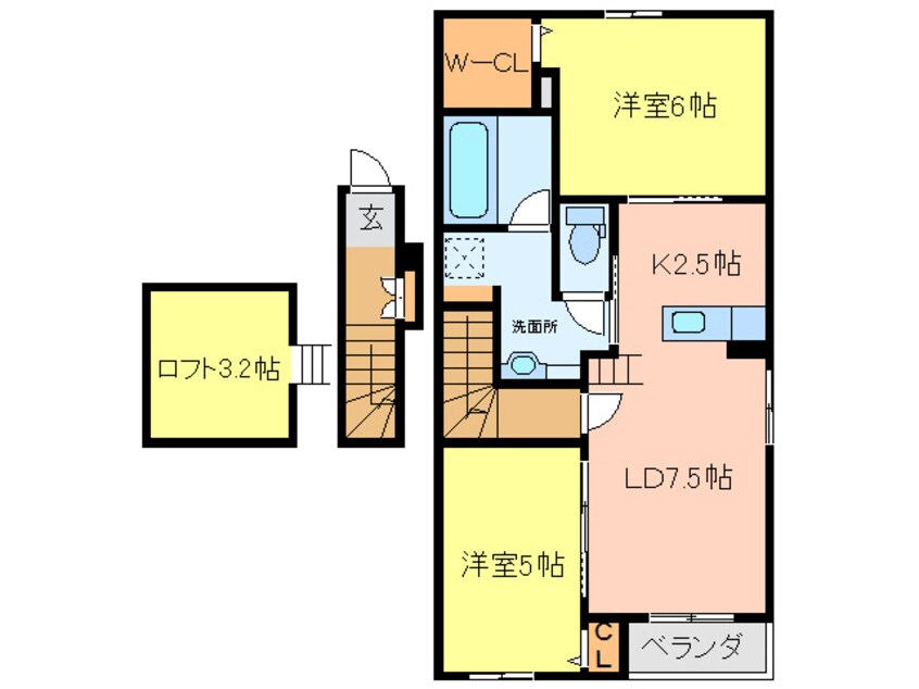 間取図 チェレステ