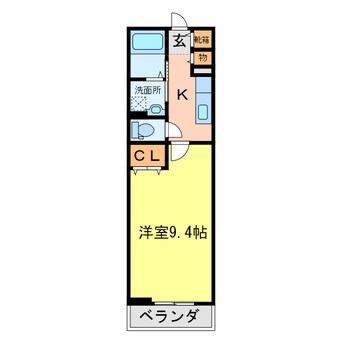 間取図 セレノ城南