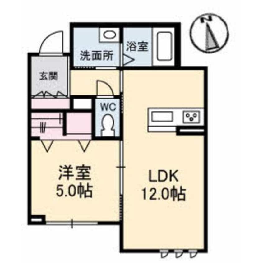 間取図 ベレオ昭和