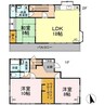 山城町　戸建て　1 3LDKの間取り