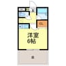 エクセレント　ソフィア 1Rの間取り