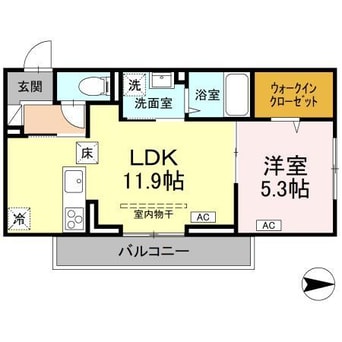 間取図 アーバンライフヒロ沖浜