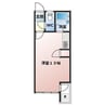 リベール沖浜 1Rの間取り