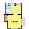ｼｭﾗｲﾝｱｸｱ･ｿﾌｨｱ 1DKの間取り