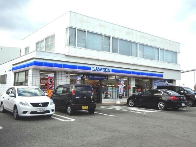 ローソン徳島中吉野町店(コンビニ)まで419m※ローソン中吉野店 高徳線/徳島駅 徒歩20分 5階 築29年