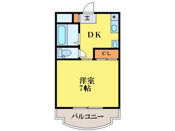 間取図 三木ハイツ