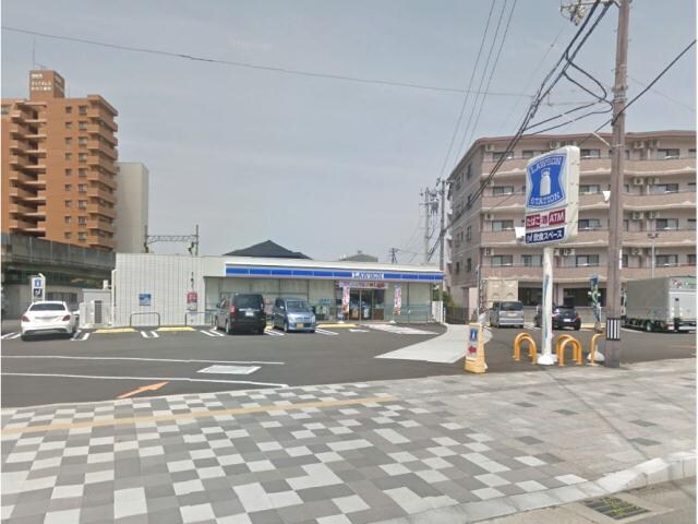 ローソン徳島北佐古一番町店(コンビニ)まで492m 高徳線/佐古駅 徒歩7分 4階 築18年