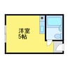 ACCESS県庁前 1Rの間取り