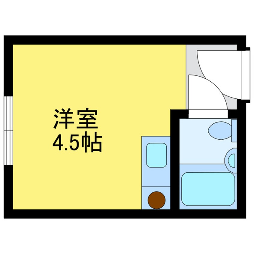 間取図 ACCESS県庁前