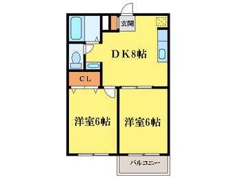 間取図 タウンコート