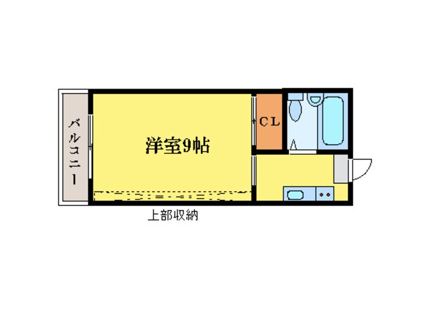 間取図 セルシオン南佐古