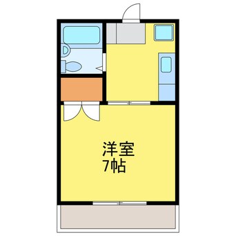 間取図 伊賀ハイツ