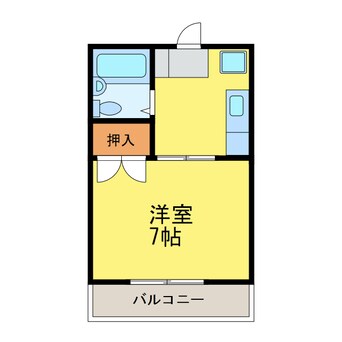 間取図 伊賀ハイツ