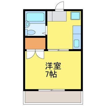 間取図 伊賀ハイツ