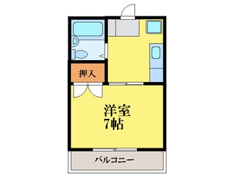 間取図 伊賀ハイツ