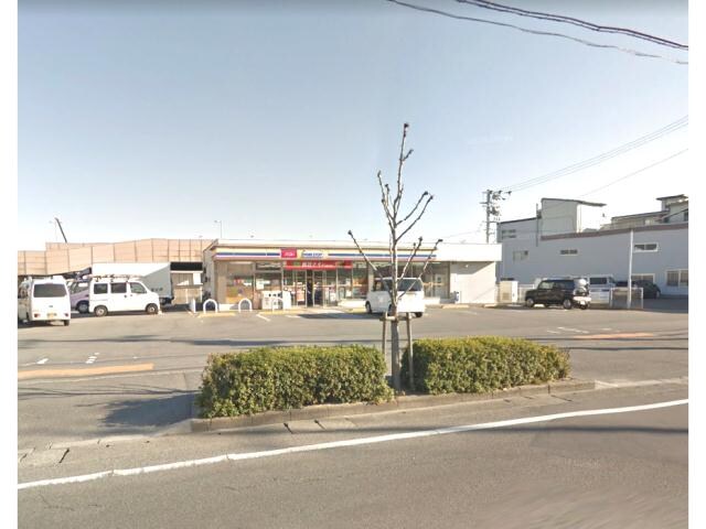 ミニストップ徳島北沖洲店(コンビニ)まで773m ギャラック沖洲