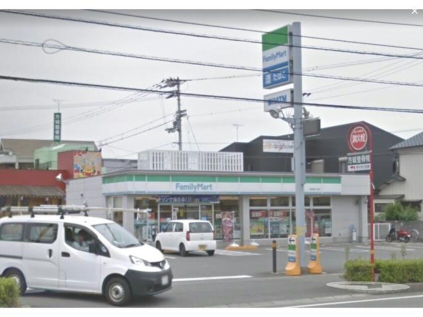 ファミリーマート北田宮四丁目店(コンビニ)まで589m 徳島線/佐古駅 徒歩10分 2階 築31年