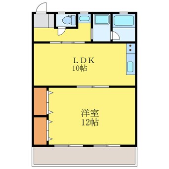 間取図 天羽マンション