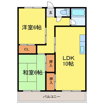 間取図 木村マンション