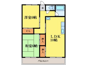 間取図 木村マンション