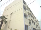 徳島線/徳島駅 徒歩10分 4階 築40年の外観