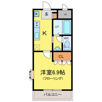 間取図 メゾンアイリス