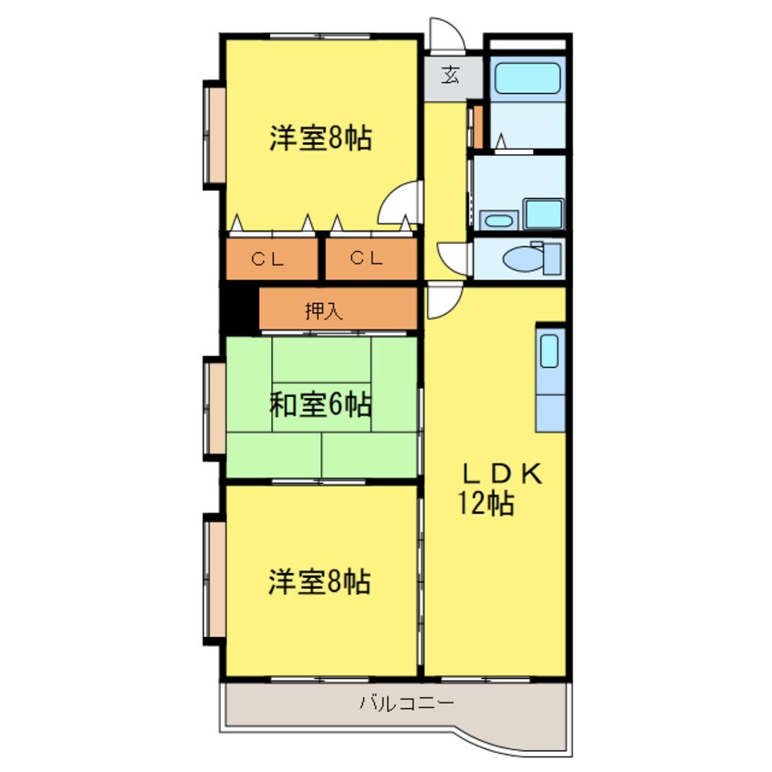 間取図 ビルドノーサイド