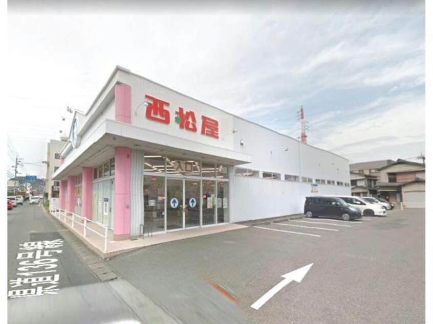 西松屋徳島八万店(ショッピングセンター/アウトレットモール)まで619m 牟岐線/二軒屋駅 徒歩15分 2階 築41年