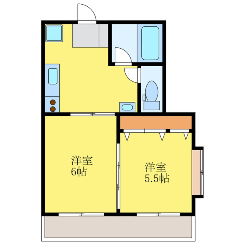 間取図 ノーブルNINE