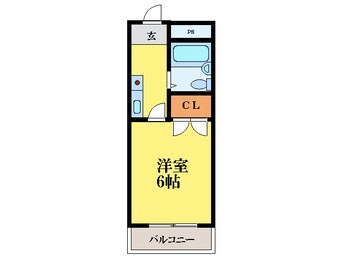 間取図 カレッジハウス