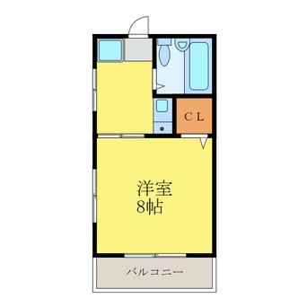 間取図 松浦ビル