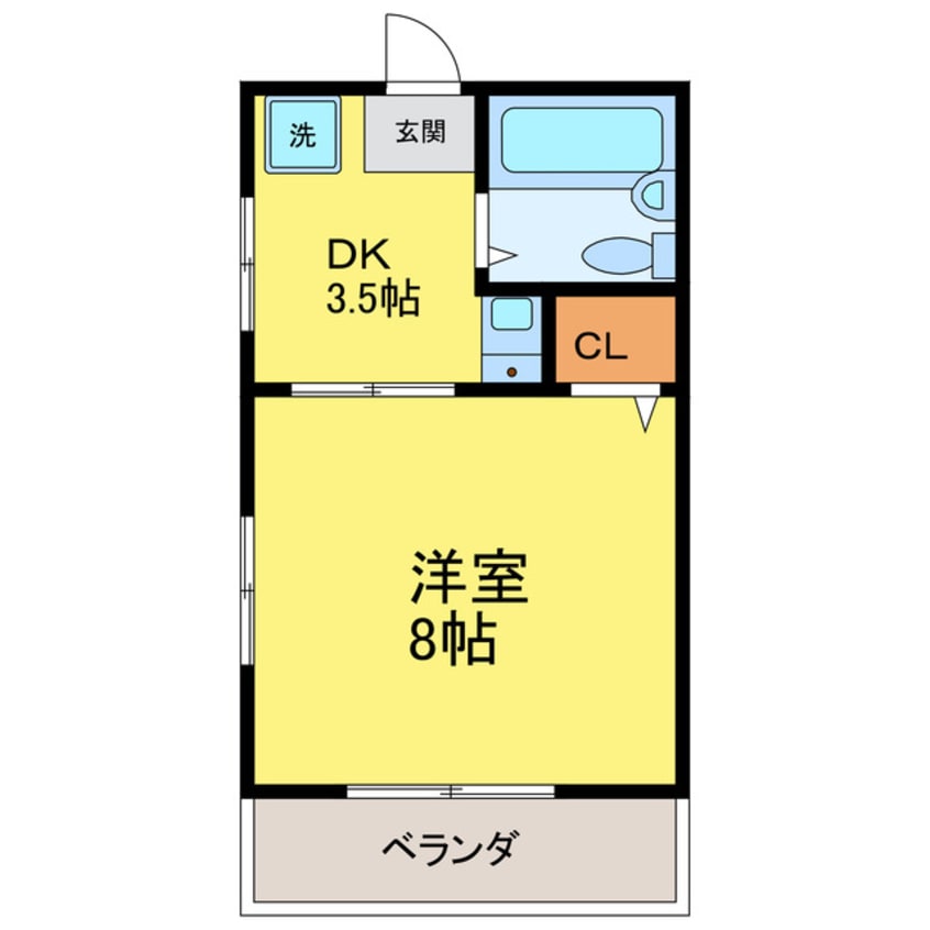 間取図 松浦ビル
