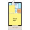 松浦ビル 1DKの間取り