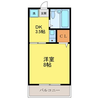 間取図 松浦ビル