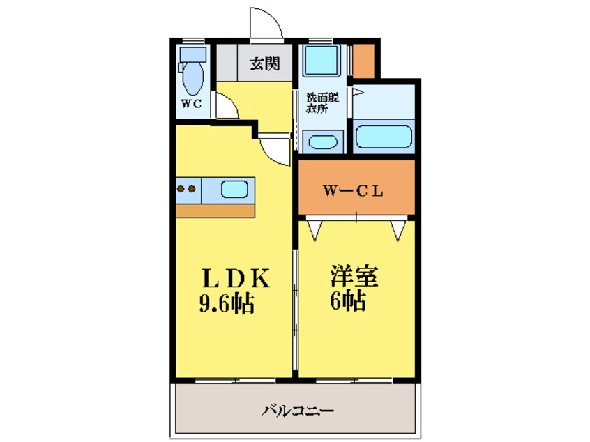 間取図 ベルリーフⅡ