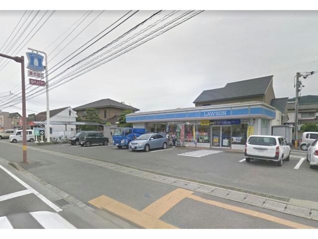 ローソン徳島南矢三店(コンビニ)まで856m 徳島線/佐古駅 車移動　10分1km 3階 築17年