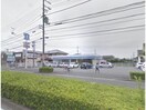 ローソン徳島北田宮1丁目店(コンビニ)まで607m 徳島線/徳島駅 徒歩15分 3階 築31年