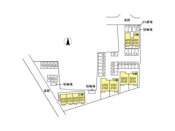  アクシス南島田